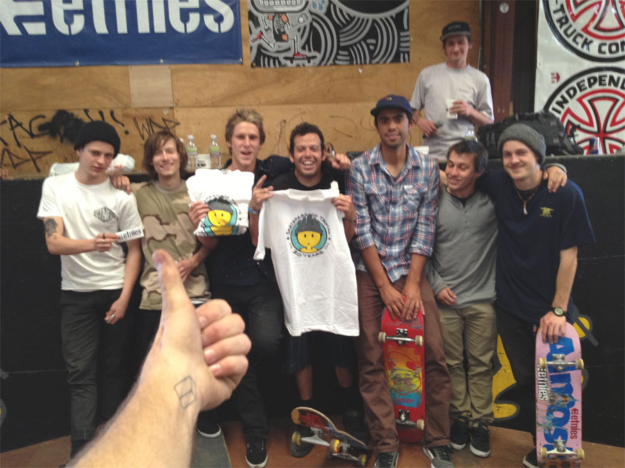 etnies Free Day Benefiting Boards for Bros 2013